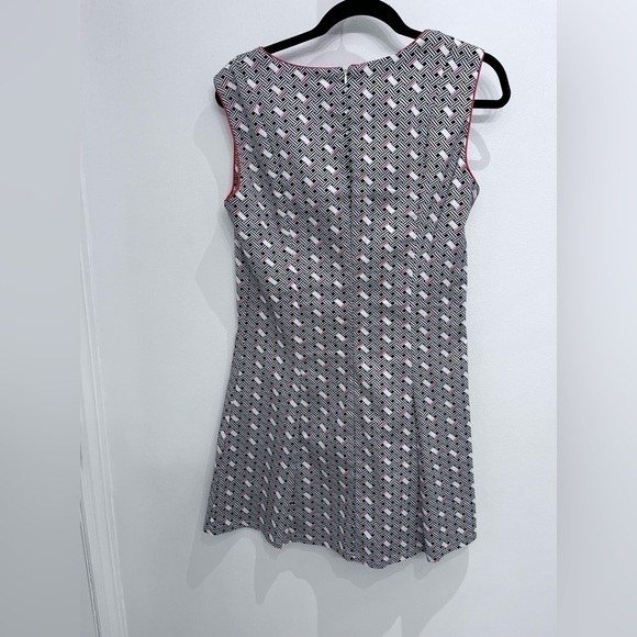 2/40$ COCO & tashi dress size medium sleeveless black and white - Picture 2 of 8